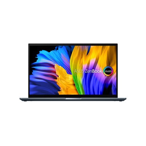 Лаптоп Asus Zenbook Pro OLED UM535QE-OLED-KY731X, AMD Ryzen 7 5800H 3.2 GHz(16M Cache, up to 4.4 GHz) OLED 15.6" FHD IPS (1920x1080)400Nits Glare Touch (снимка 1)
