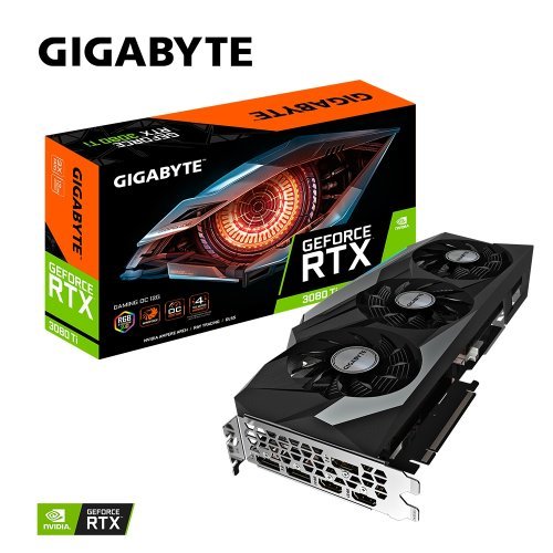 Видео карта Gigabyte GeForce RTX 3080 Ti GAMING OC 12G GV-N308TGAMING OC-12GD 1.0 (снимка 1)