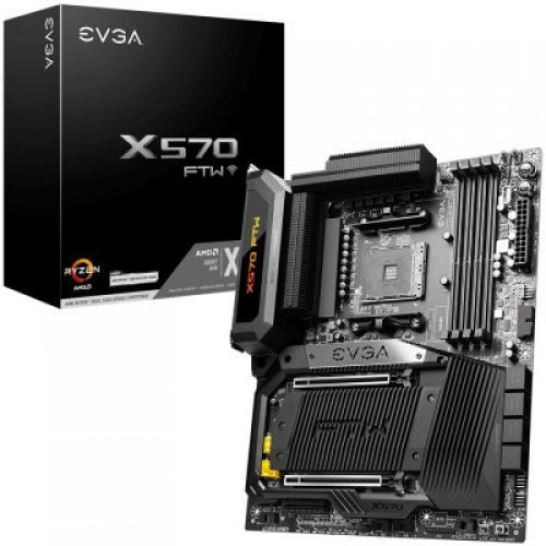 Дънна платка EVGA X570 FTW 121-VR-A577-KR (снимка 1)