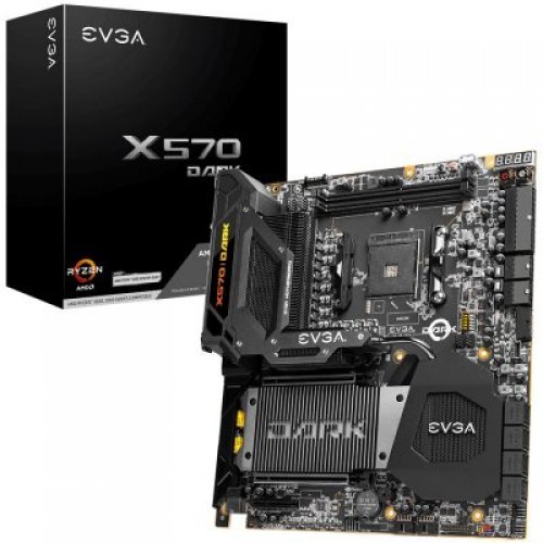 Дънна платка EVGA X570 DARK 121-VR-A579-KR (снимка 1)