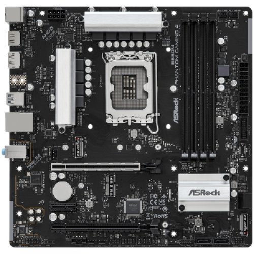 Дънна платка ASRock B660M PRO RS (снимка 2)