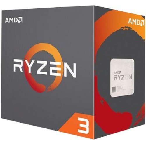 Процесор AMD Ryzen 3 3300X 100-000000159 (снимка 1)