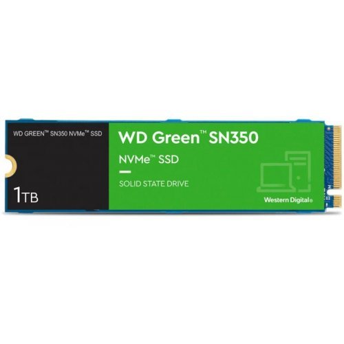 SSD Western Digital WDS100T3G0C (снимка 1)