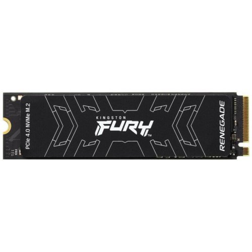 SSD Kingston 2TB 2000G Fury Renegade PCIe 4.0 NVMe M.2 SSD. up to 7,300/7,000MB/s; (снимка 1)