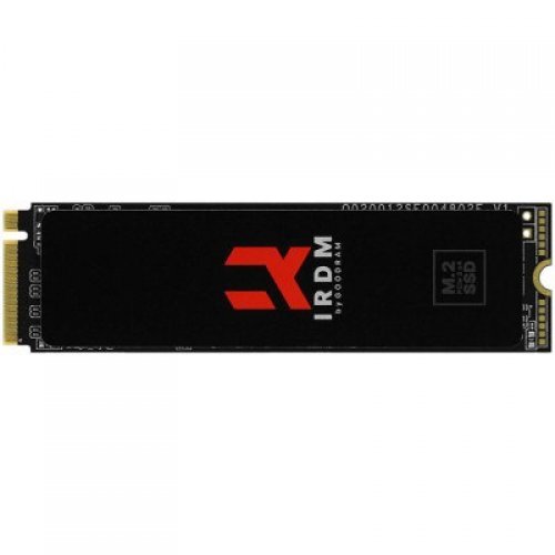 SSD GOODRAM 256GB SSD IRDM ULTIMATE, M.2 2280, PCIe Gen.3 x4, Read/Write: 3000 / 1000 MB/s, ADAPTER AIC (снимка 1)