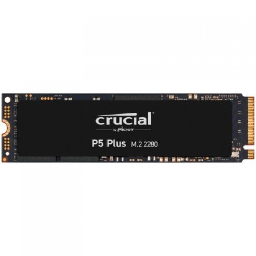 SSD Crucial 2TB SSD P5 Plus M.2 NVMe, R/W: 6600/5000 MB/s, M.2 80mm PCIe Gen4 Micron 3D NAND (снимка 1)