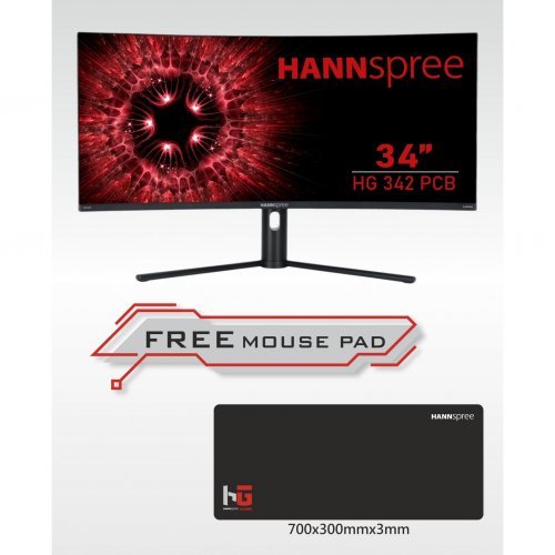 Монитор HANNspree HG342PCB HSG-MON-HG342PCB (снимка 1)