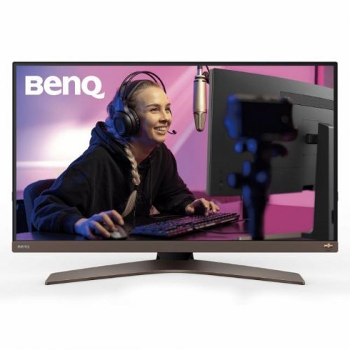 Монитор BenQ EW2880U 9H.LKSLB.QBE (снимка 2)
