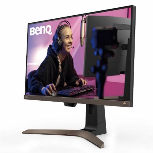 Монитор BenQ EW2880U 9H.LKSLB.QBE (снимка 3)