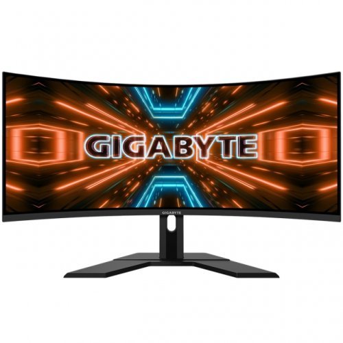 Монитор Gigabyte 34WQC-A-EK GA-MON-G34WQC-A-EK (снимка 2)