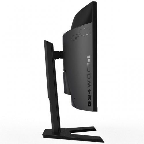 Монитор Gigabyte 34WQC-A-EK GA-MON-G34WQC-A-EK (снимка 5)