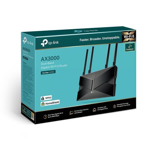 Безжичен рутер TP-Link Archer AX53 (снимка 5)