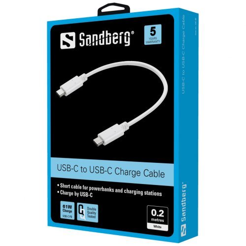 USB кабели и преходници > Sandberg SNB-136-30 (снимка 2)