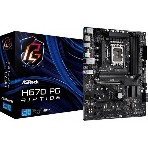 Дънна платка H670 PG Riptide (снимка 1)