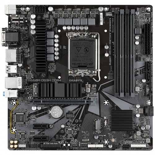 Дънна платка Gigabyte B660M DS3H GA-MB-B660M-DS3H (снимка 1)