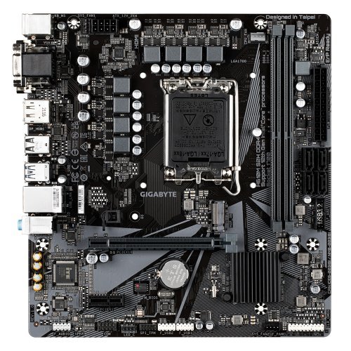 Дънна платка Gigabyte H610M-S2H H610M S2H (снимка 1)