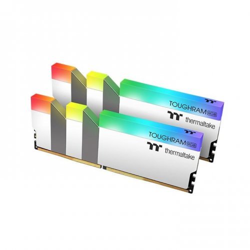 RAM памет Thermaltake Toughram RGB White THER-RAM-R022D408GX2-36 (снимка 1)