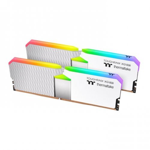 RAM памет Thermaltake Toughram XG RGB White THER-RAM-RG06D416GX2-36 (снимка 1)