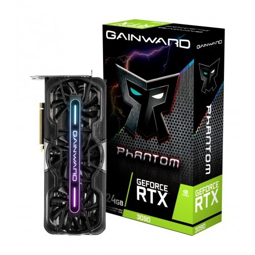 Видео карта Gainward GeForce RTX3090TI Phantom 24G 3185 (снимка 1)