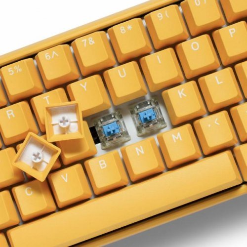 Клавиатура Ducky One 3 Yellow SF DUCKY-KEY-67-AUSPDYDYYYC1 (снимка 3)
