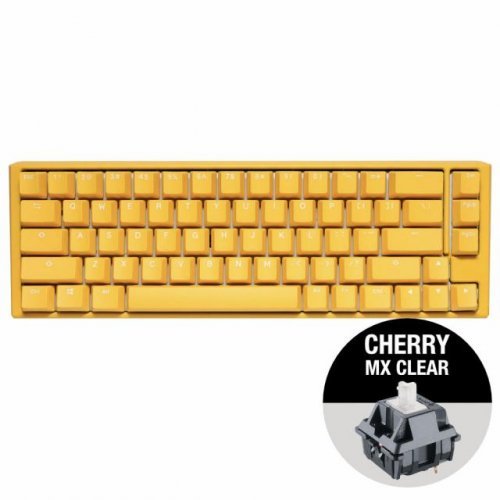 Клавиатура Ducky One 3 Yellow SF DUCKY-KEY-67-WUSPDYDYYYC1 (снимка 2)