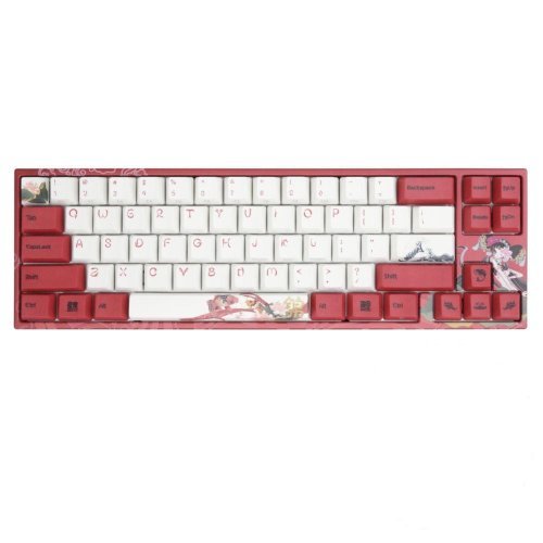 Клавиатура Ducky Miya Koi NP1N-WR2BnGJv (снимка 1)