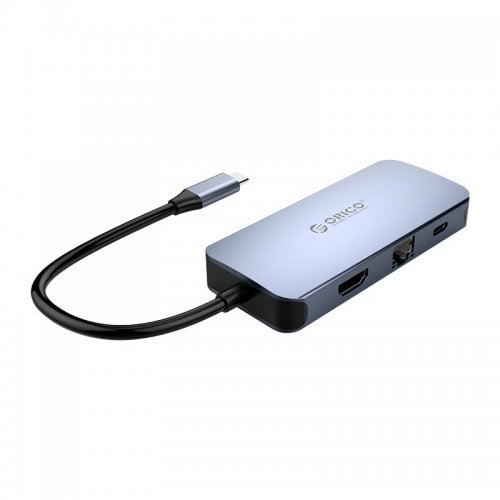 USB докинг станция Orico MC-U602P-GY-BP (снимка 1)