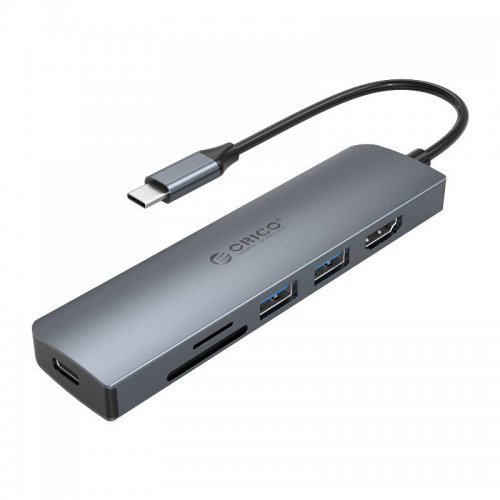 USB докинг станция Orico ORICO-MC-U601P-GY-BP (снимка 1)