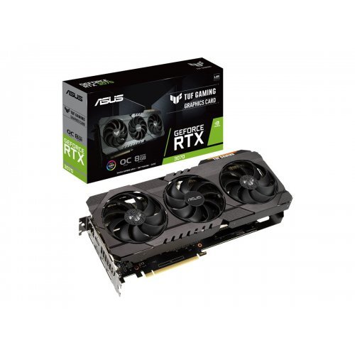 Видео карта Asus TUF Gaming GeForce RTX 3070 V2 OC Edition TUF-RTX3070-O8G-V2-GAMING (снимка 6)