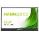 Монитор HANNSPREE 15.6" HL 162 CPB, TFT, , Wide, Full HD, USB, Mini HDMI, Черен (умалена снимка 1)
