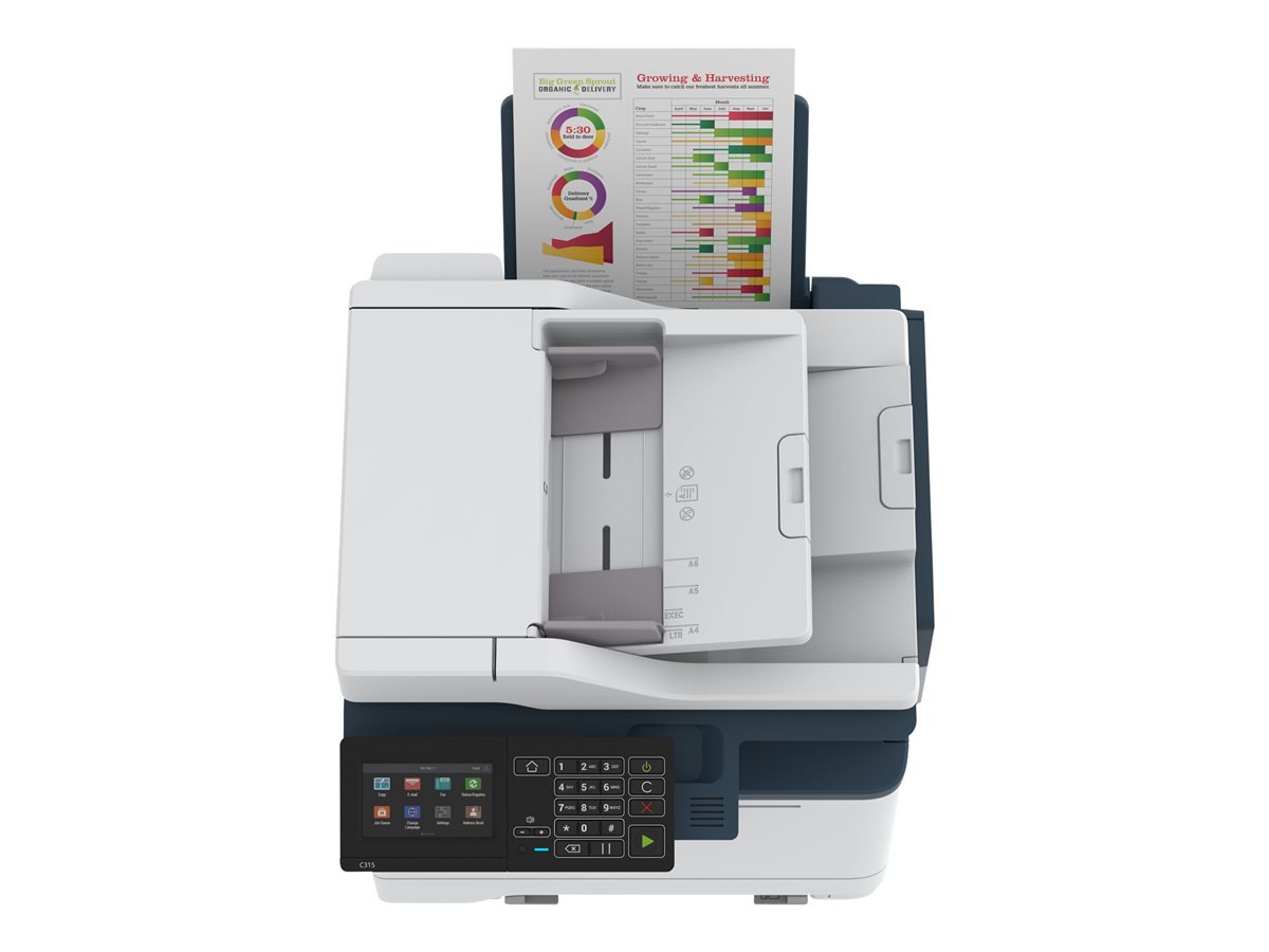 Принтер XEROX C315 A4 colour MFP 33ppm Pint Copy Fax Scan Duplex ...