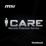 Удължаване на гаранцията MSI 957-1XXXXE-008