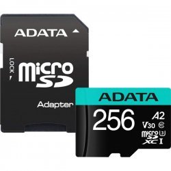 Флаш карта Adata AUSDX256GUI3V30SA2-RA1