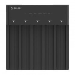 Кутии за дискове > Orico 6558US3 6558US3-C-EU-BK