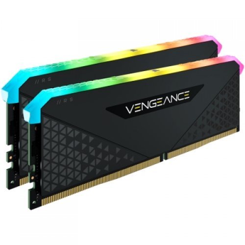 RAM памет Corsair VENGEANCE RGB RS Heatspreader CMG32GX4M2D3600C18 (снимка 1)