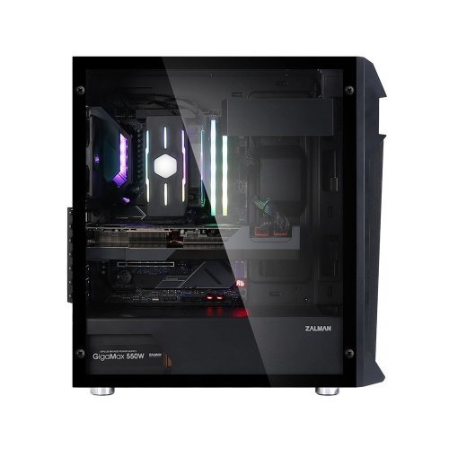 Компютърна кутия Zalman Z1 PLUS ZM-Z1-PLUS (снимка 2)