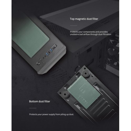 Компютърна кутия Zalman Z1 PLUS ZM-Z1-PLUS (снимка 8)