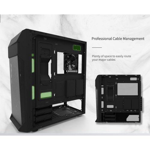 Компютърна кутия Zalman Z1 PLUS ZM-Z1-PLUS (снимка 9)