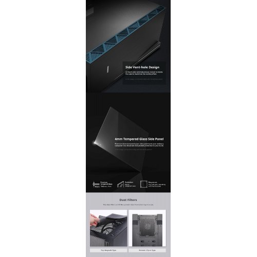 Компютърна кутия Zalman Z3 NEO ZM-Z3-NEO (снимка 7)