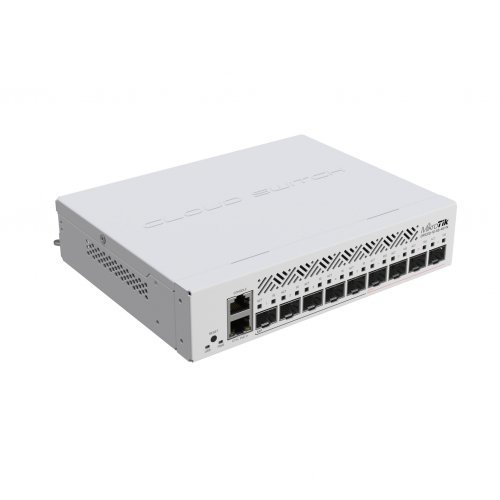 Суич MikroTik CRS310-1G-5S-4S+IN (снимка 2)