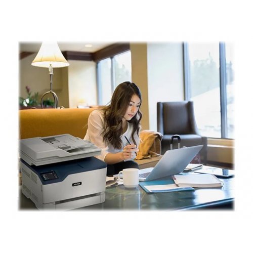 Принтер Xerox C235V_DNI (снимка 4)