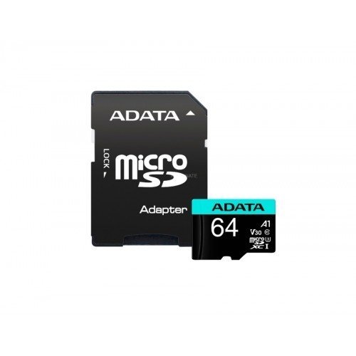 Флаш карта Adata AUSDX64GUI3V30SA2-RA1 (снимка 1)