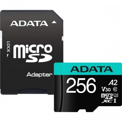 Флаш карта Adata AUSDX256GUI3V30SA2-RA1 (снимка 1)