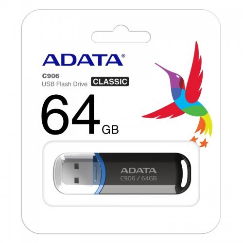 USB флаш памет Adata AC906-64G-RBK (снимка 3)