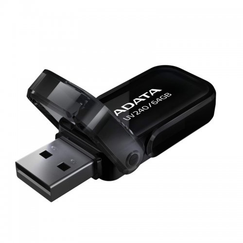 USB флаш памет Adata AUV240-64G-RBK (снимка 1)