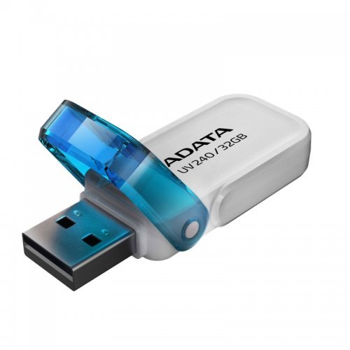 USB флаш памет Adata AUV240-32G-RWH (снимка 1)