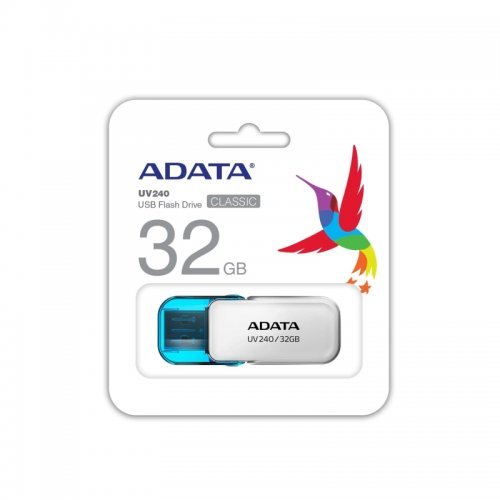 USB флаш памет Adata AUV240-32G-RWH (снимка 3)
