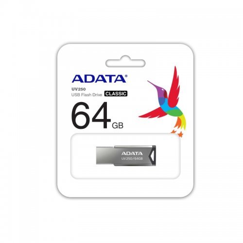 USB флаш памет Adata AUV250-64G-RBK (снимка 2)