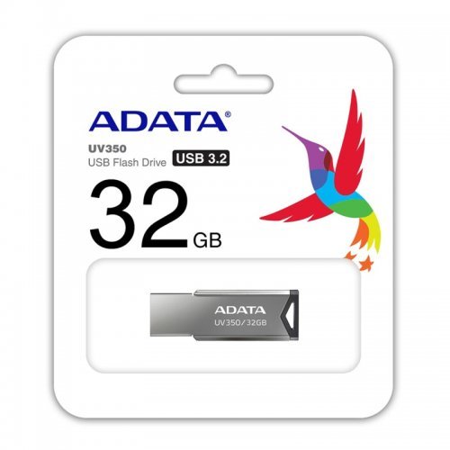 USB флаш памет Adata AUV350-32G-RBK (снимка 2)