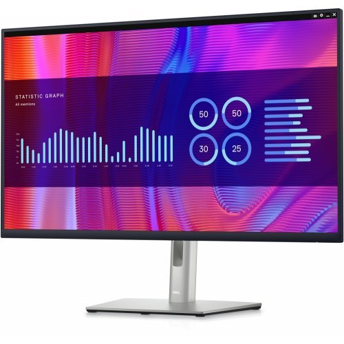 Монитор Dell P3223DE (снимка 4)